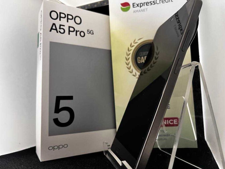 Telefon Oppo A5 Pro NOU (AG16 Moldova b31413)- Garantie 2 ani!
