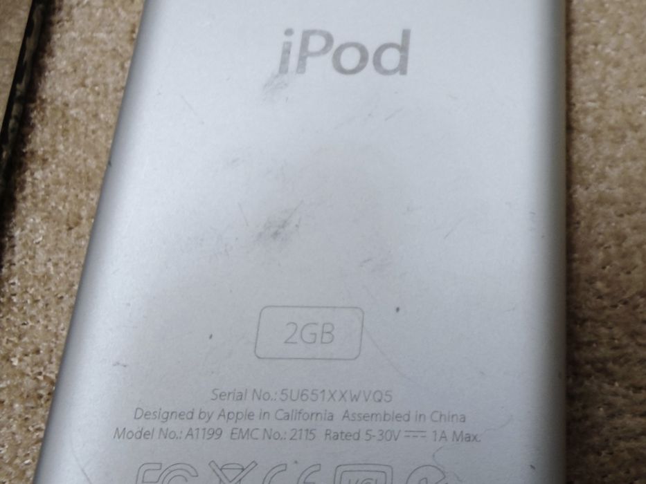 Ipod Различни модели