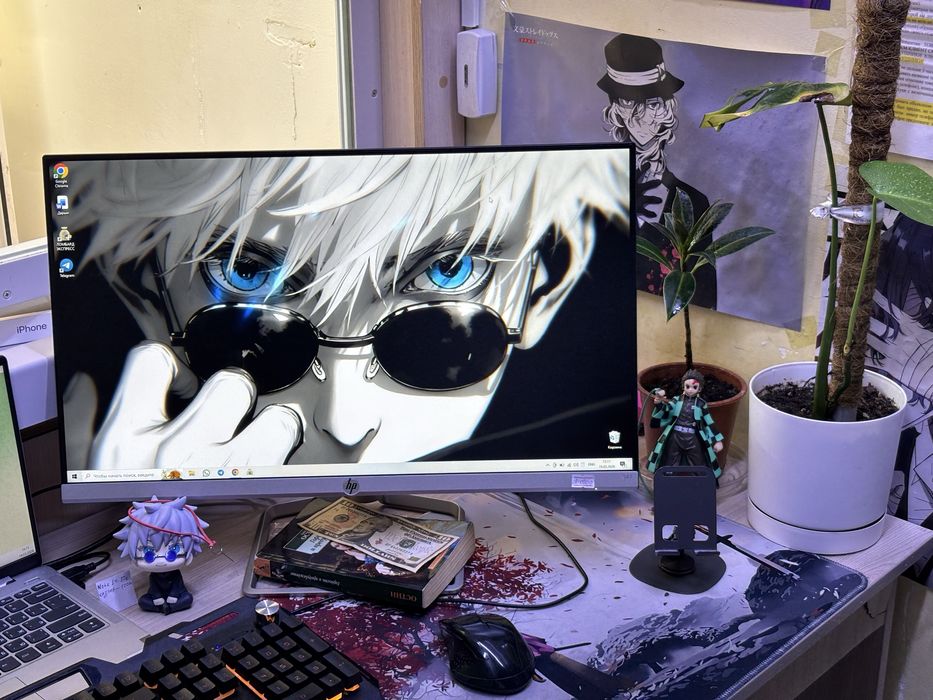 монитор HP ips 24-дюйм 75ГЦ