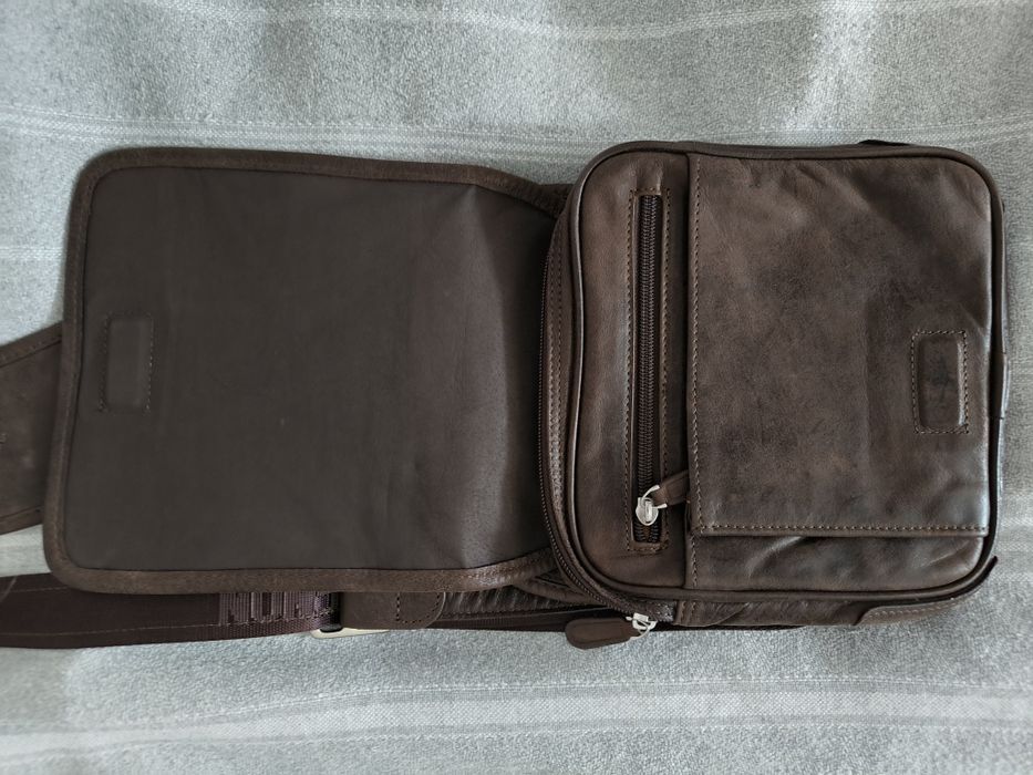 Сумка мужская через плечо