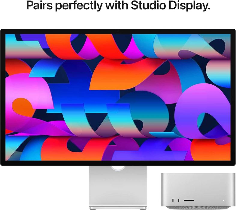 Apple Mac Studio, M3 Ultra 32-Core CPU / 80-Core GPU, 256GB, 8TB SSD