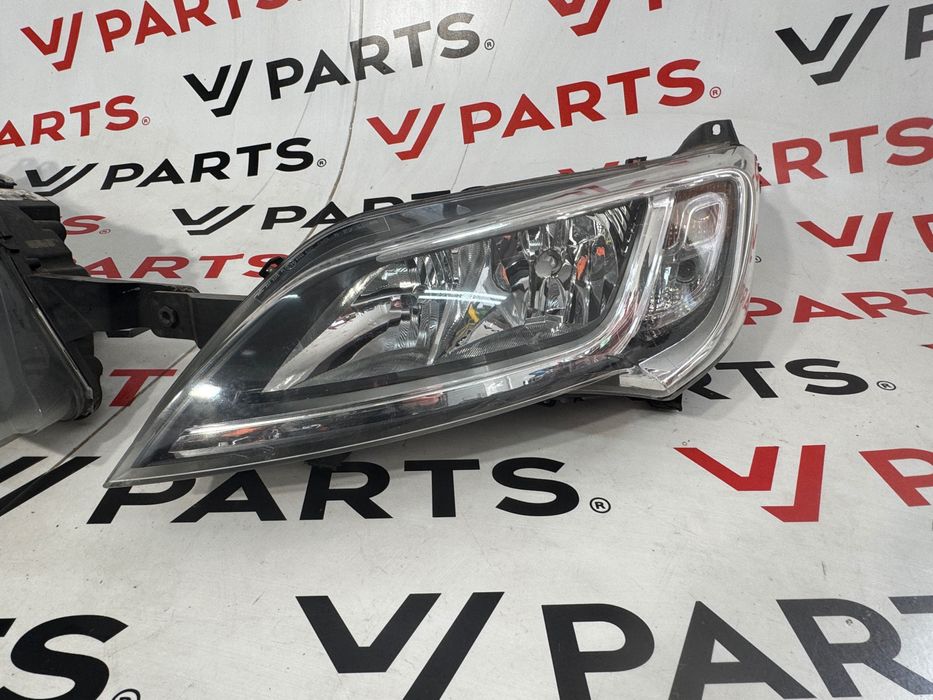 Маска фарове предна броня калници за Пежо Ситроен Опел Peugeot Boxer Citroen Rely