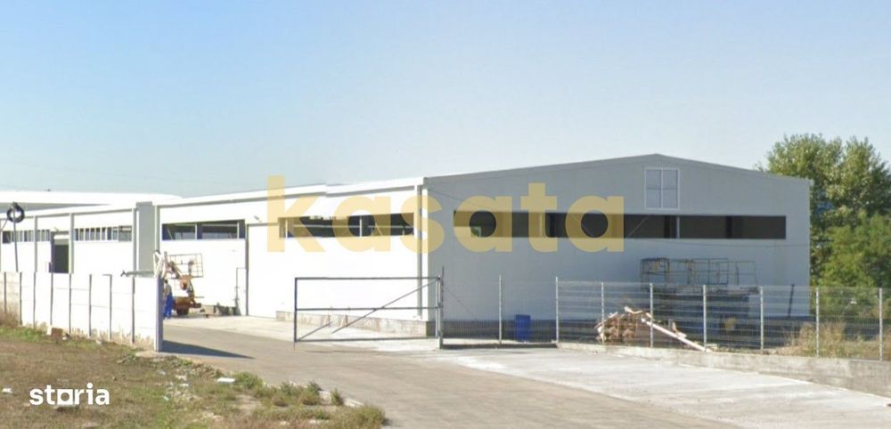 Spatiu de depozitare/productie de inchiriat 600 Mp.- Blv. Biruintei -P