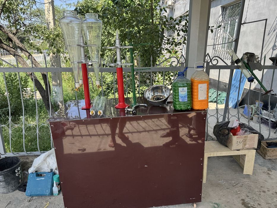 Срочно газ вода аппарат сатылады