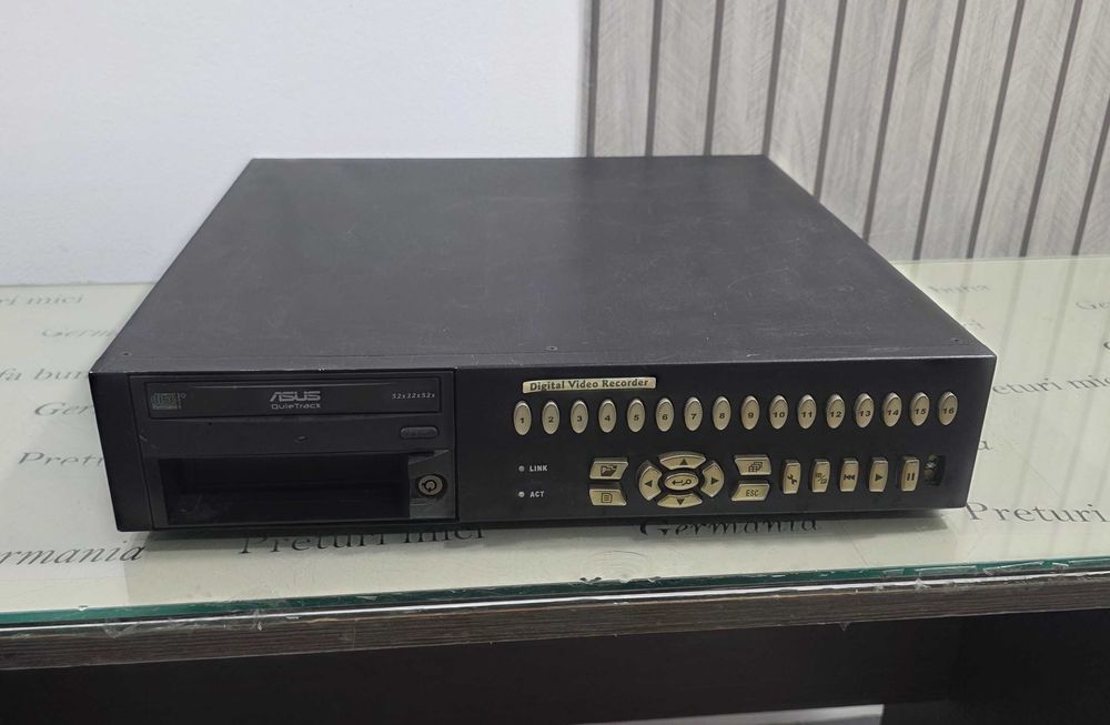 DVR 16 Canale Digital Video Recorder Supraveghere