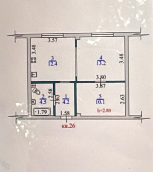 Продам квартиру
