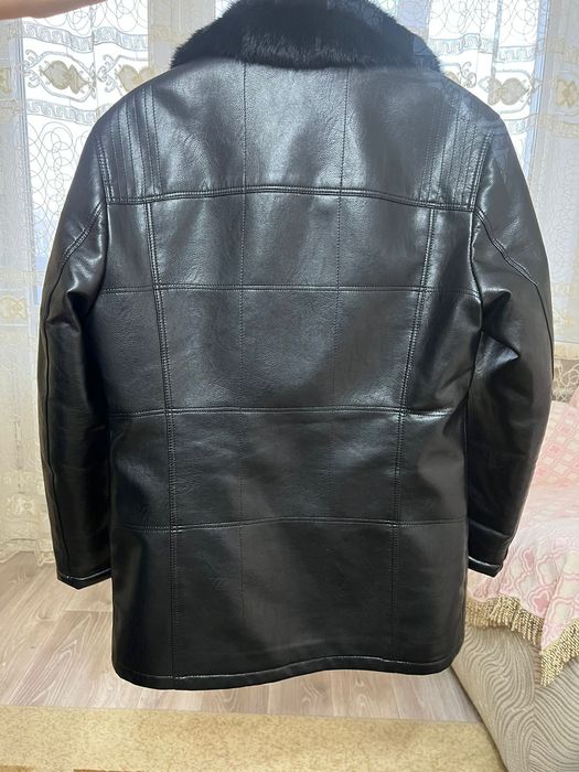 Мужская дубленка