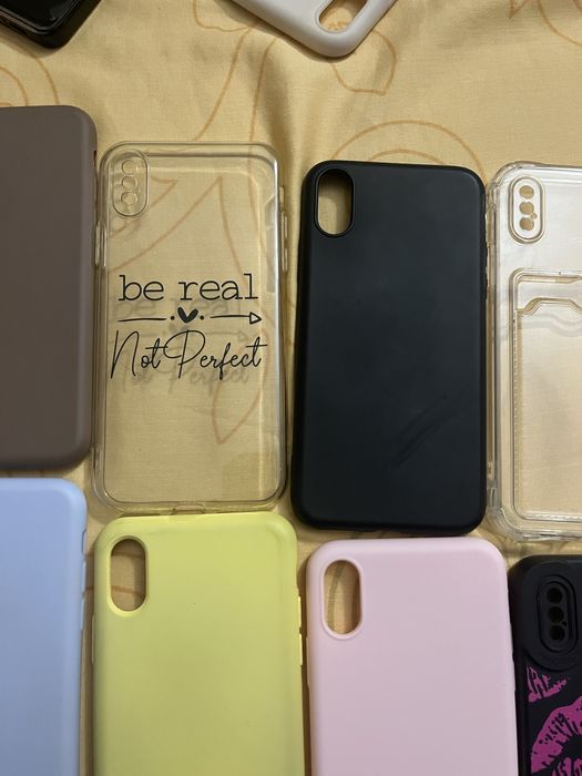 Калъфи за Iphone XS, 8 на брой