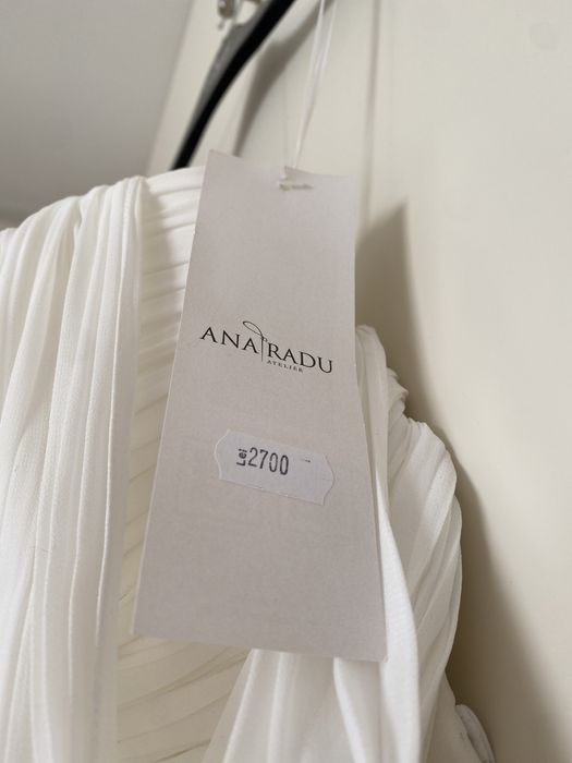 Rochie de Mireasa AnaRadu, cu eticheta