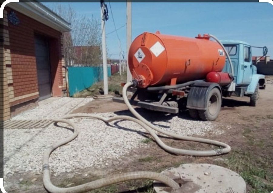 Асинезатор септик откачка