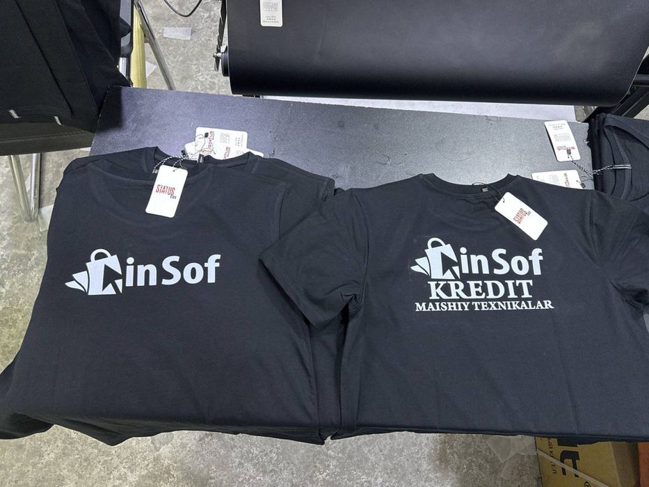 DTF печать  | Печать на футболки