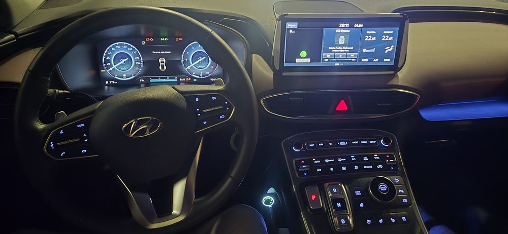 Hyundai santafe ful2023