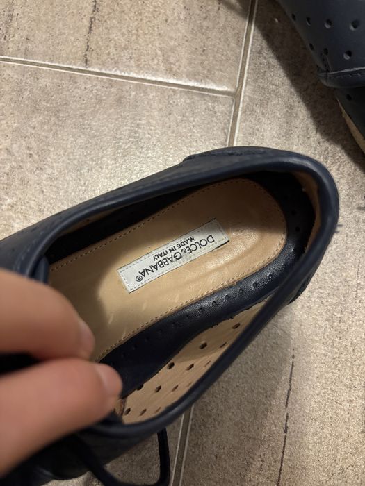 Официални детски обувки Dolce & Gabbana