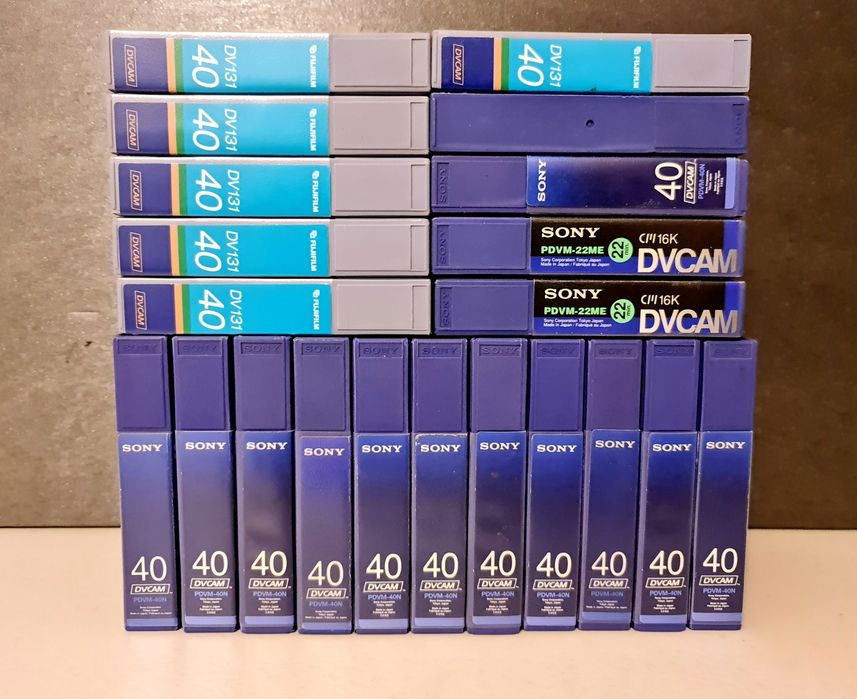 Casete dvcam mini dv