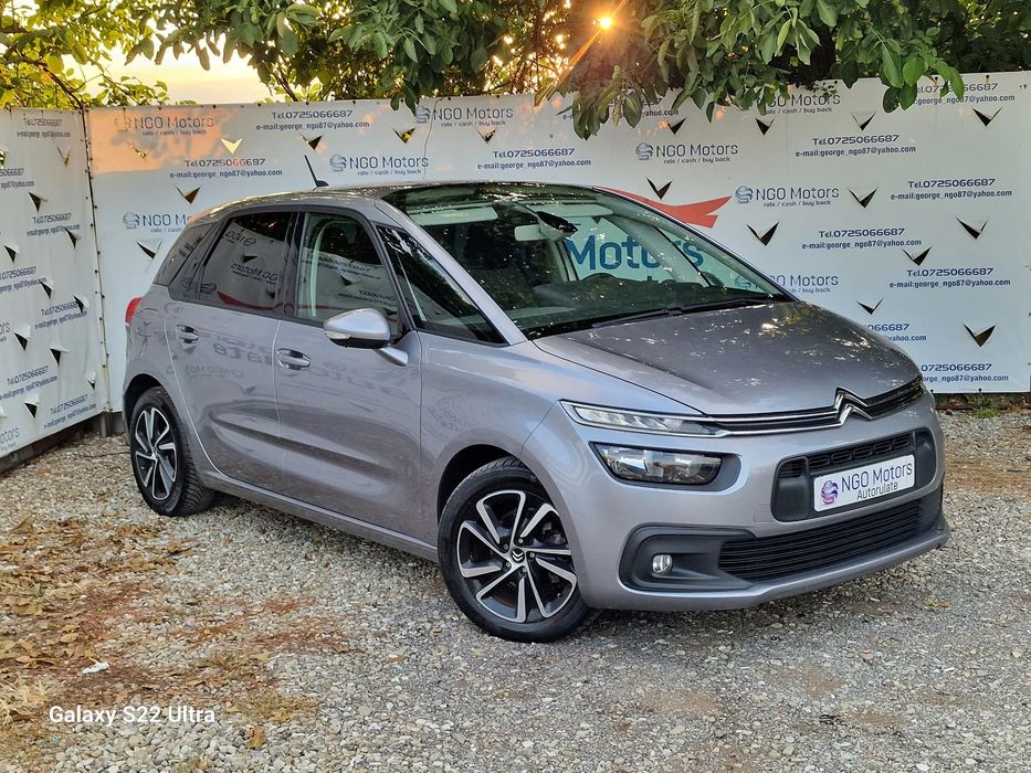 Citroën C4 Space Tourer NGO MOTORS Autorulate * Rate/Buy-Back/Garantie