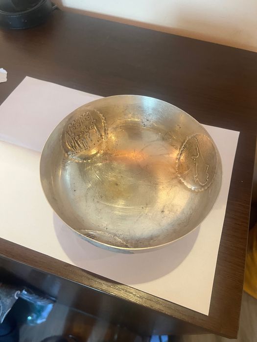Сребърни купички за бонбони