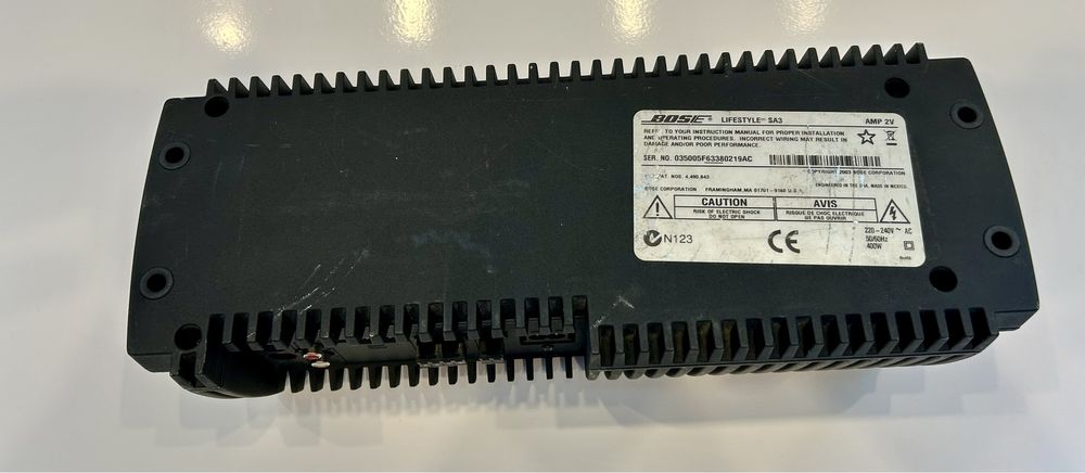 Amplificator Bose Lifestyle SA3