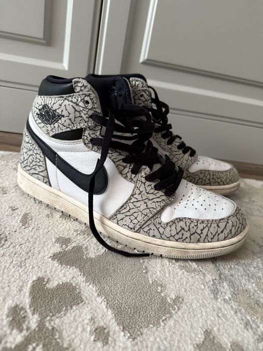 jordan 1 white cement