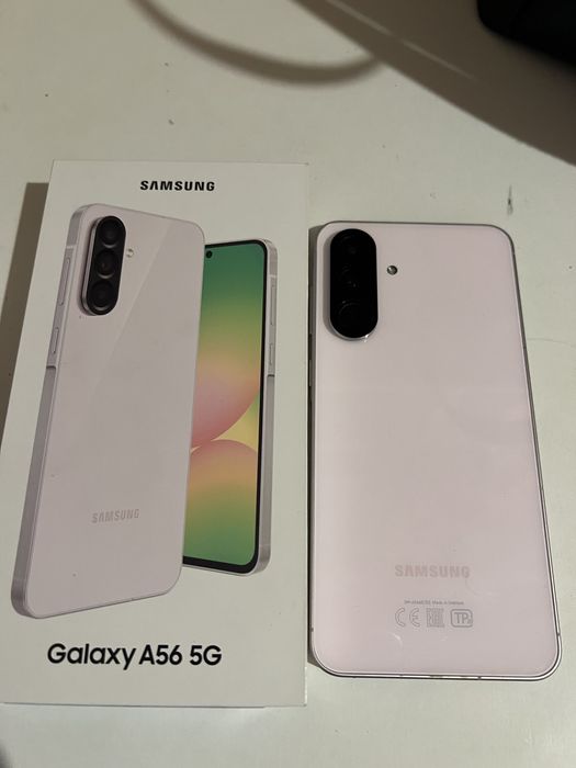 Galaxy A56 5G розавый 256 ГБ