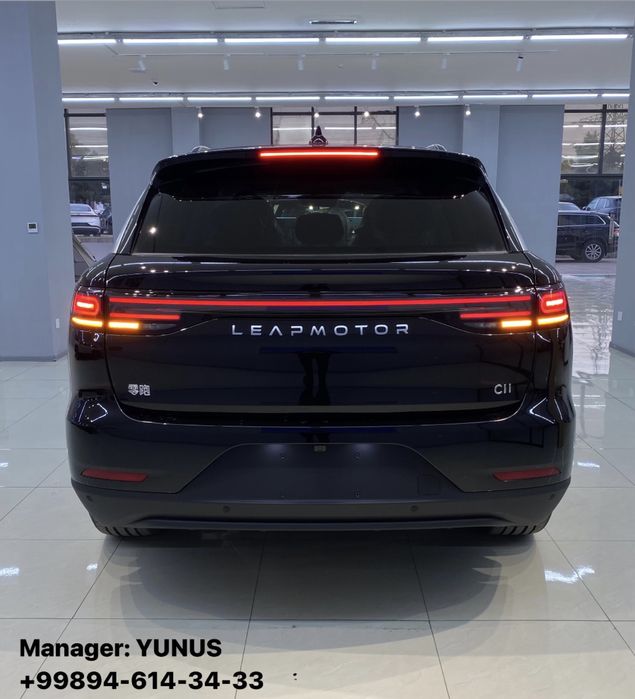 Leapmotor C11 300KM Gibrid Dop opsiya Restayling 2025 3 yil garantiya