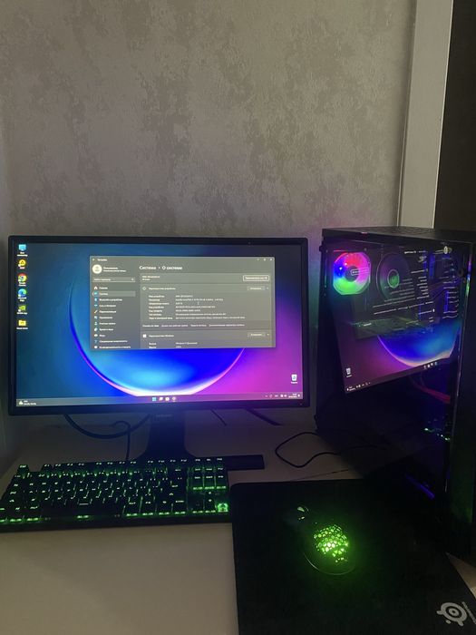 Продам Игровой Компьютер Core i7