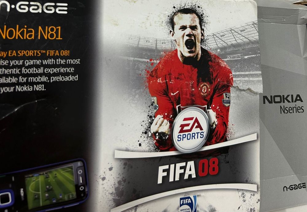 Продам нокиа N81