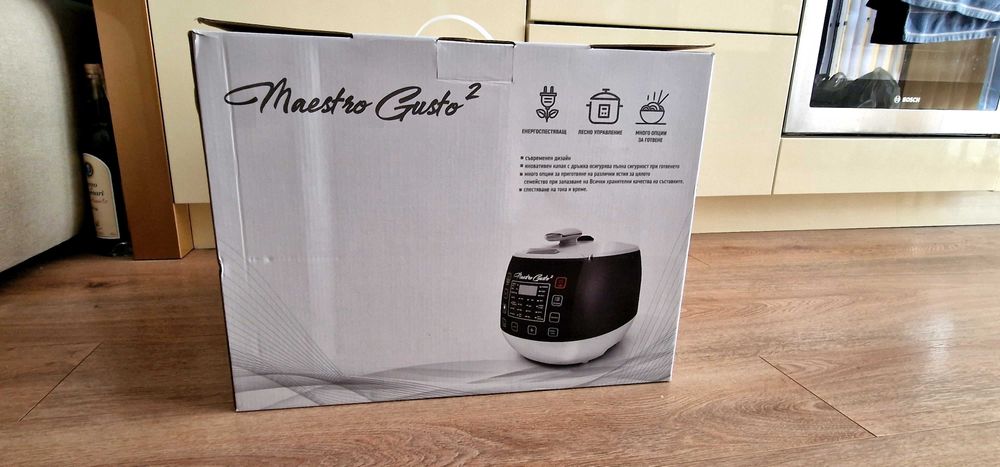 Welmax Maestro Gusto 2 multicooker