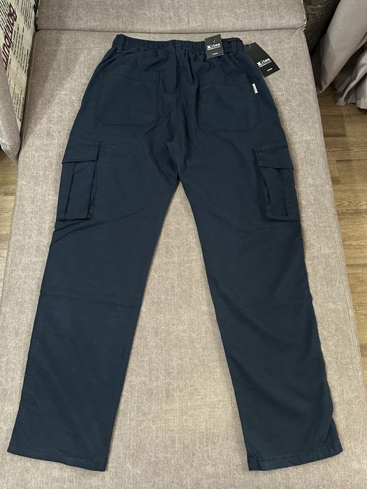 Джоггеры Kiton мужские синие