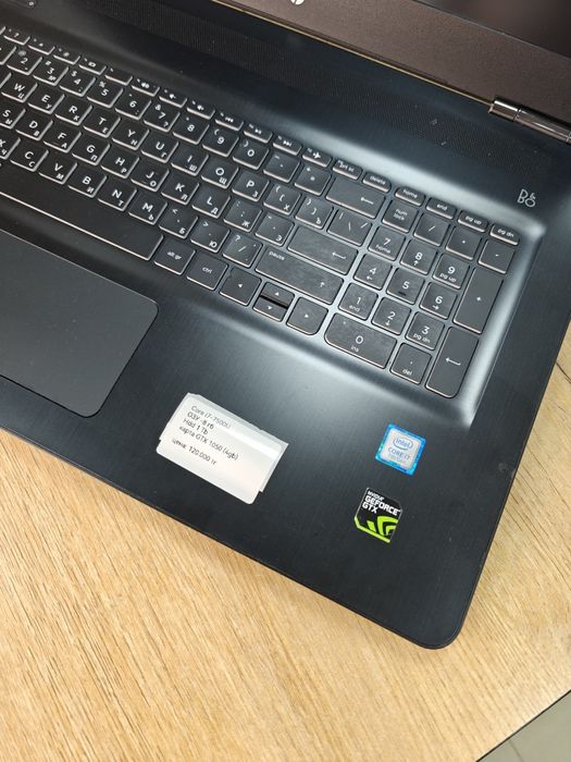 HP Pavilion 17 Игровой Ноутбук | Core i7 | GTX 1050 4Gb