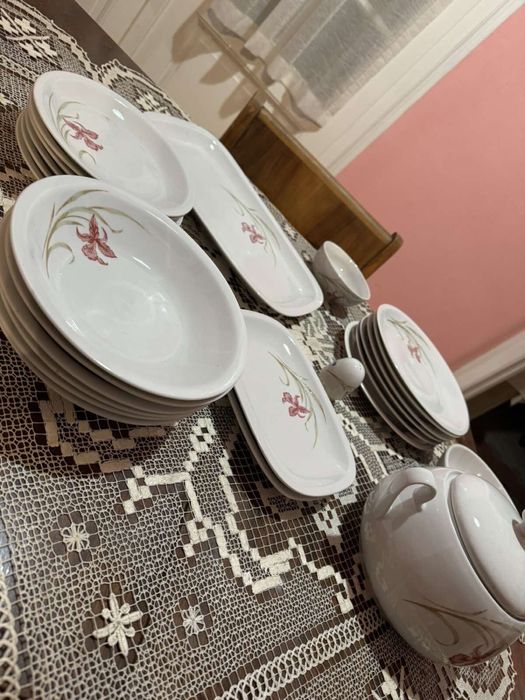 Порцеланов сервиз от чинии и купи porzellan made in bulgaria