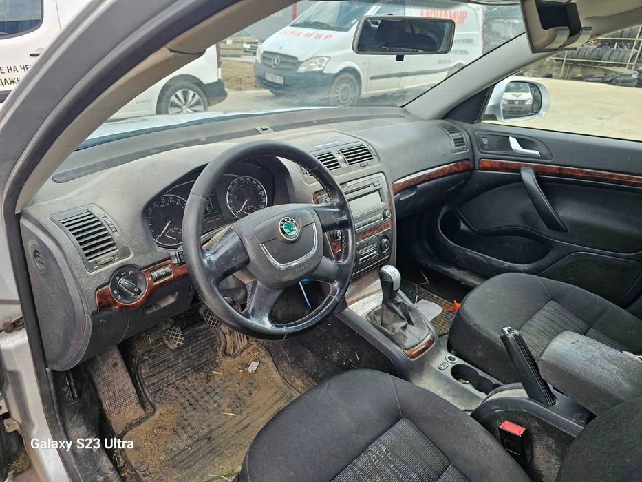 Шкода Октавия 2 / Skoda Octavia 2 facelift