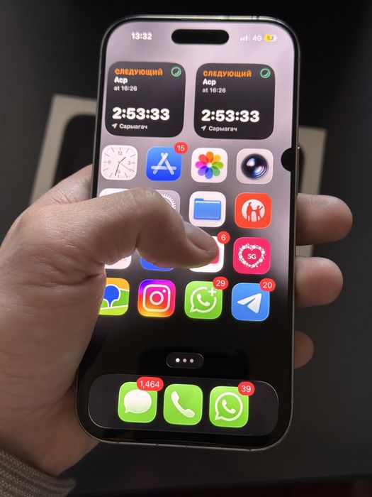 iphone 16 pro 512gb 91%