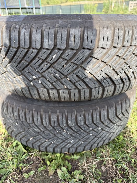 Cauciucuri 185/60/15 , skoda , vw , seat plus jante