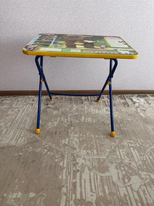 Столик детский 5000тг