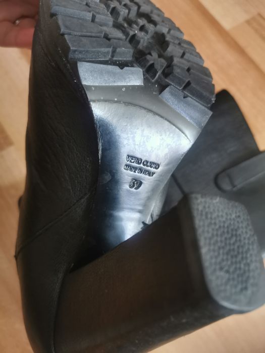 Cizme piele naturala nr 39