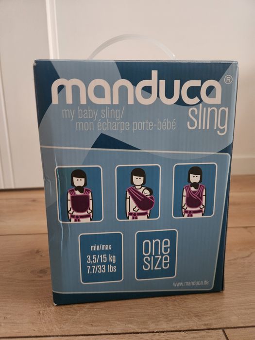 Manduca sling wrap elastic teal