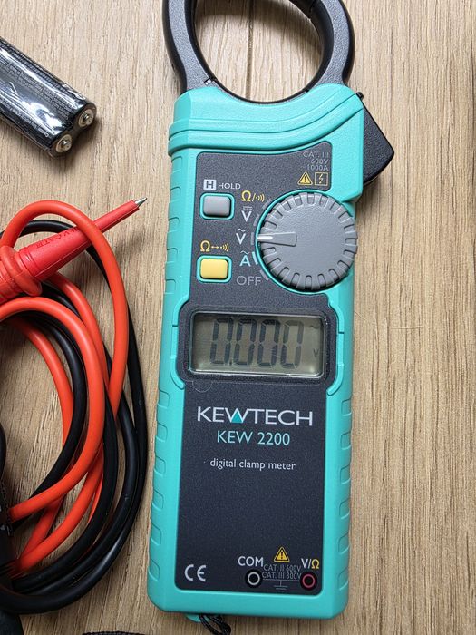 Мултиметър Fluke 179, kewtech kew2200