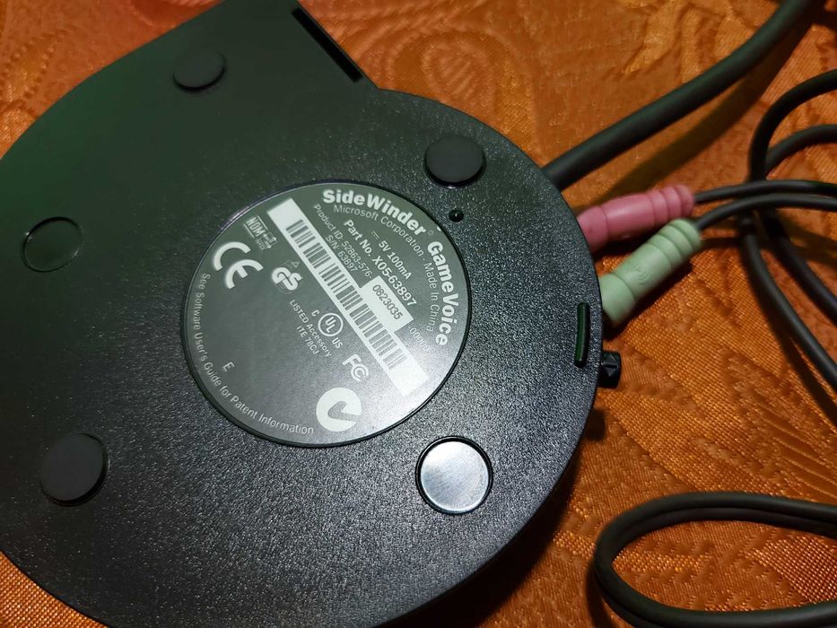 Microsoft Sidewinder Game Voice Gaming Accessory