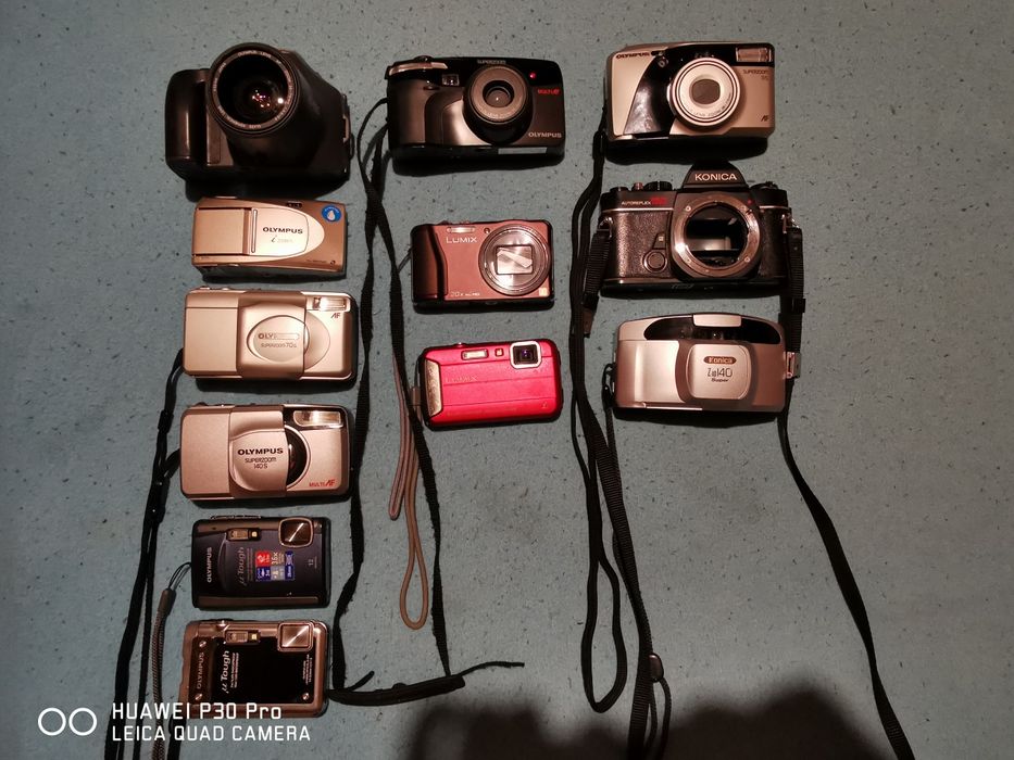 Olympus Konica Lumix Panasonic