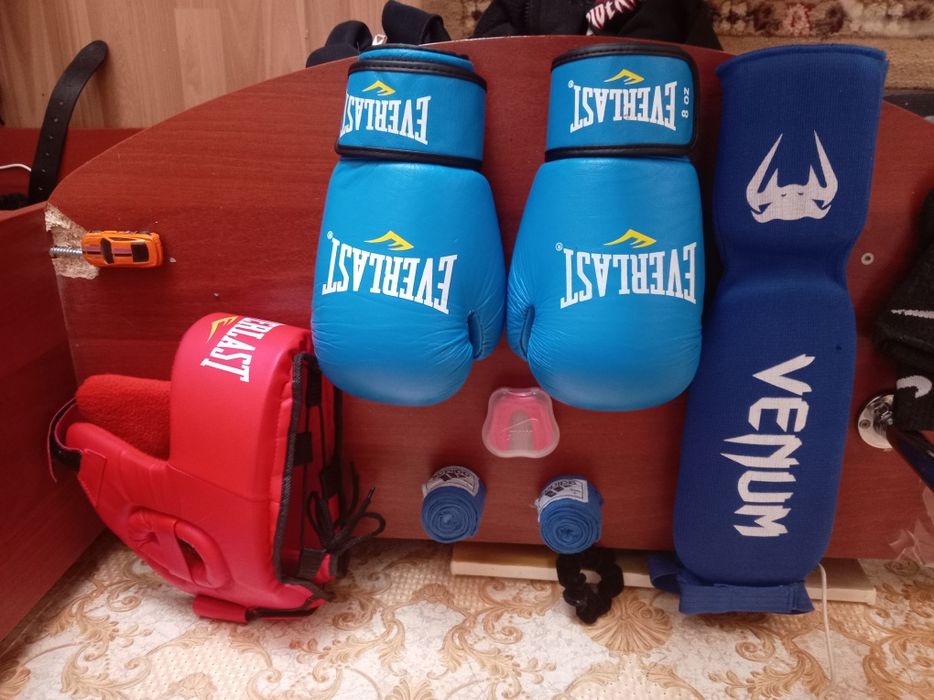 Экипировка кик бокс