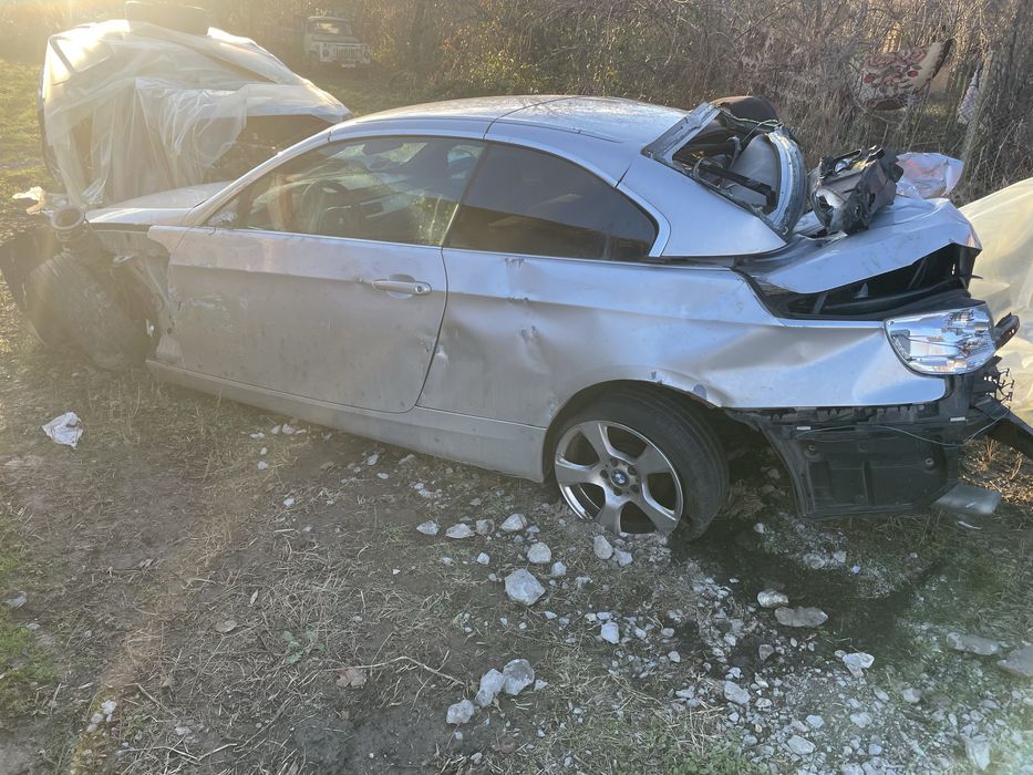 Bmw e93 320i на части