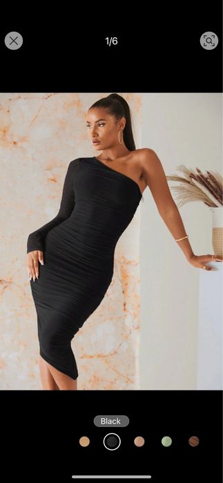 Нова рокля размер С Shein