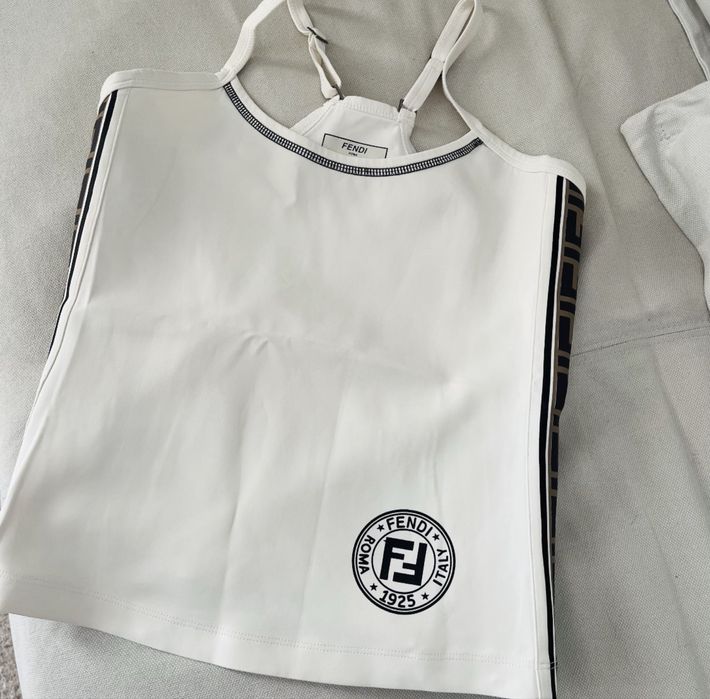 Fendi сет клин и топ