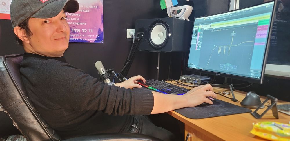 Студия звукозаписи и создание видеороликов