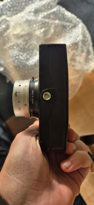 Ретро фотоапарат Смена 8М (Smena 8M) с кожен калъф ЛОМО