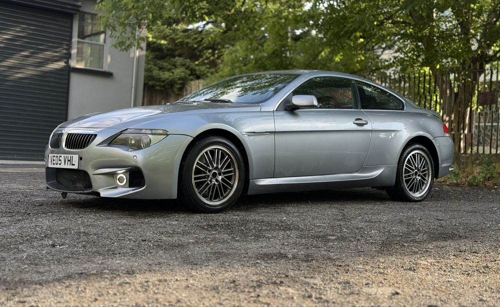 BMW 630i Coupe AUTOMATIC, 3.0i, 258hp, E63