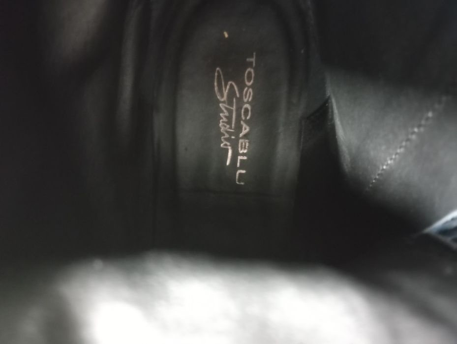 Ofertă ghete de dama din piele  de la Tosca Blu mărimea 37