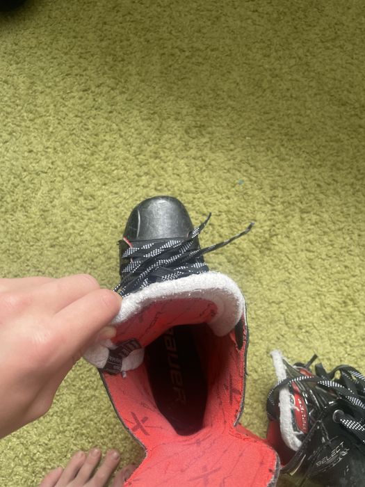 коньки bauer select