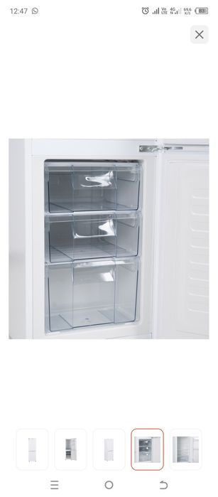 Продам холодильник новый в упаковке