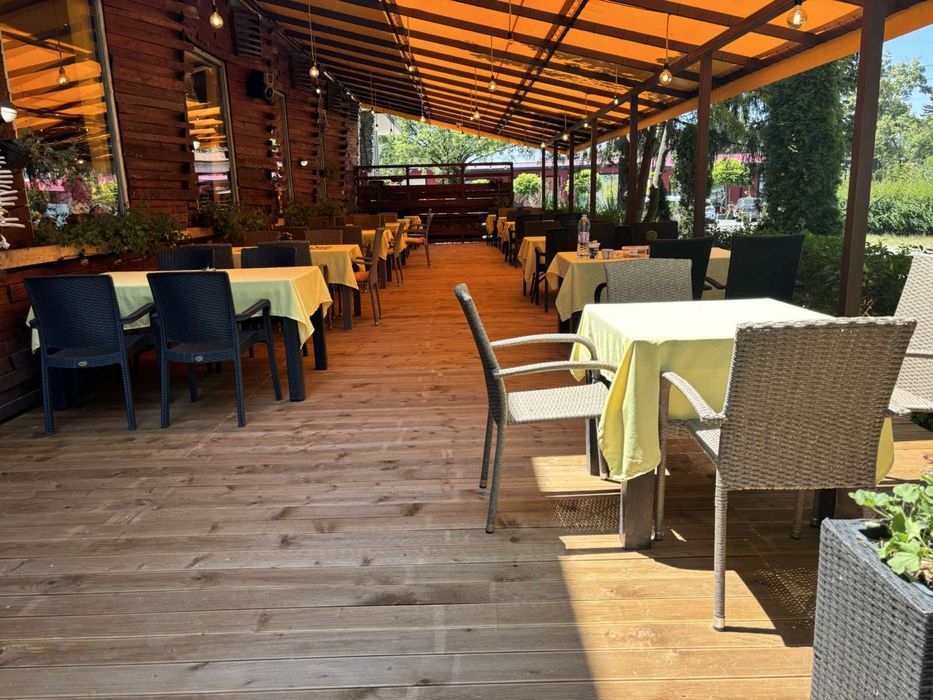 Декинг 12см - Подова настилка